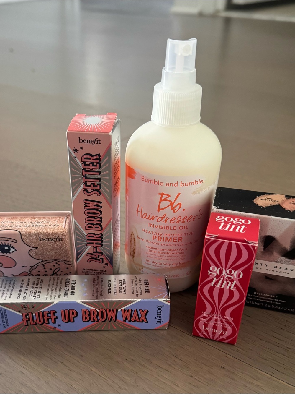 Fenty Beauty / Benefit/ Urban Decay/ Dr Gross / Bumble and more, must see! 🌟